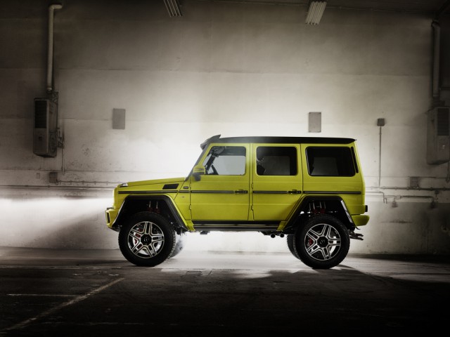 37 лет улучшений: эволюция Mercedes-Benz Geländewagen
