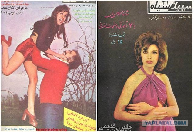 Фото этих иранских женщин на родине приравниваются к порнографии