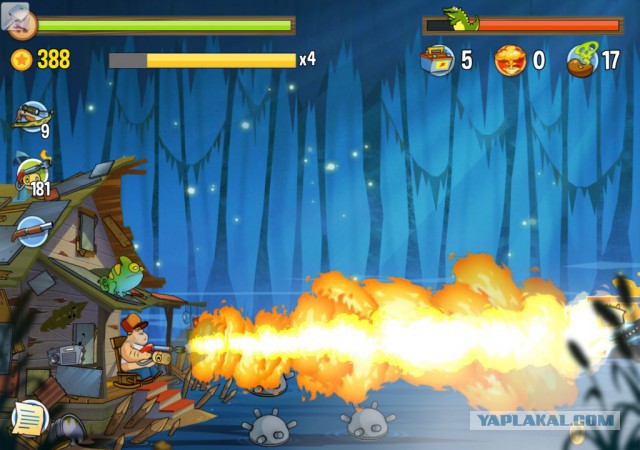 Избушка угрюмого человека