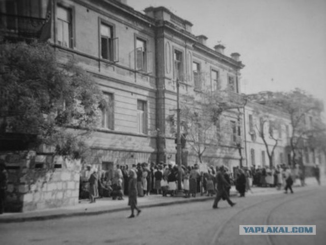 Крым и Севастополь 1941-1944 гг. Часть 1.