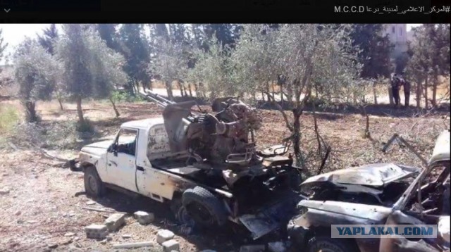 CNN: Россия нанесла первый авиаудар в Сирии