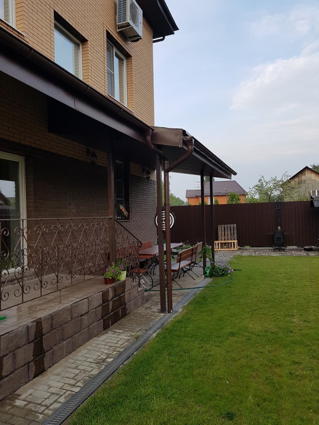 Стройка дома