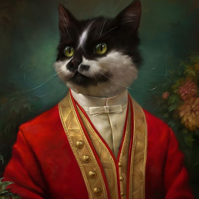 Коты из сети