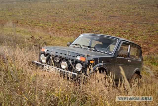 На «АвтоВАЗе» закрыли цех по производству Lada 4x4, после 54 лет работы...