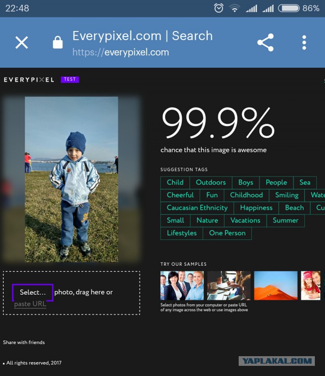 Нейросеть научили определять степень "крутости" фотографий