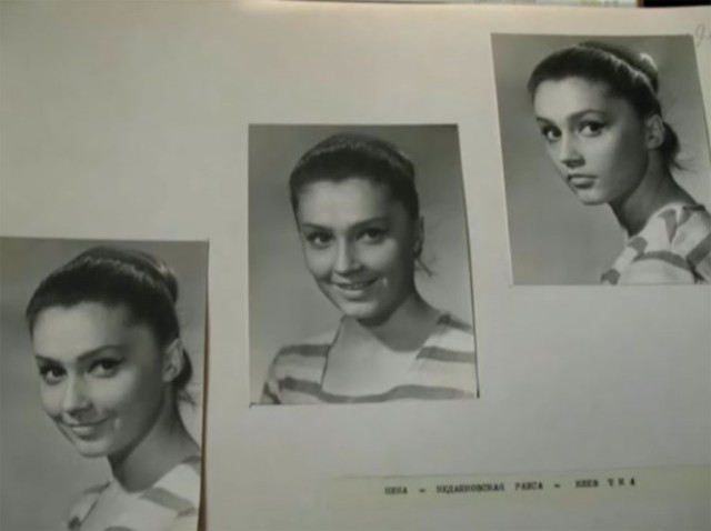 Нина из "Кавказской пленницы". Фотопробы