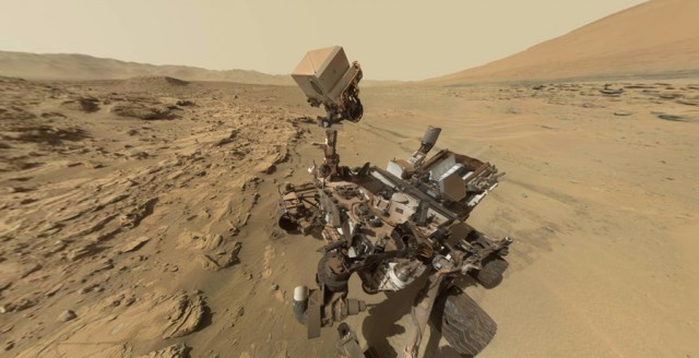 Curiosity. Пять лет на Марсе