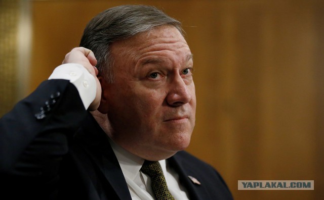Колонна армии США атакована в Сирии