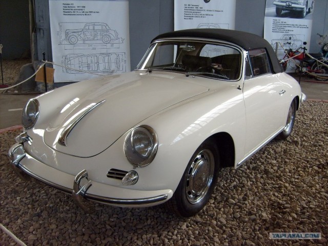 Музей ретро-автомобилей на Рогожском валу