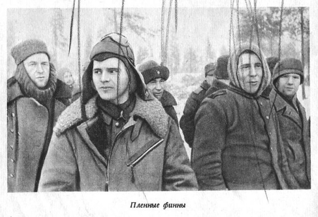 Советско-финская война в фотографиях