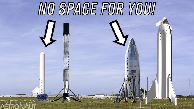 Илон Маск показал первое фото Starship — корабля для межпланетных путешествий SpaceX