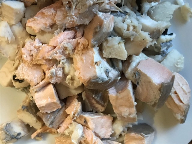 Рыбная солянка