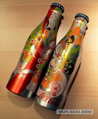 Разные лики кока-колы