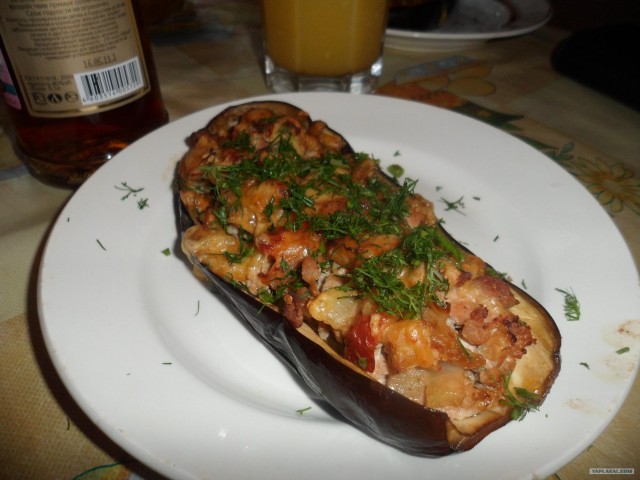 Баклажаны, они же "Синенькие", варианты рецептов