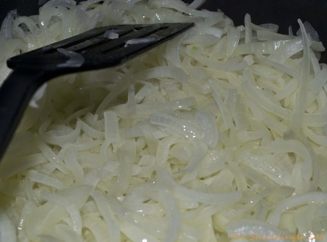 Луковый суп.