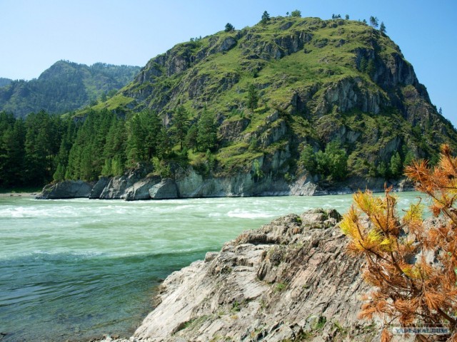В ноябре на Алтае 2010г.