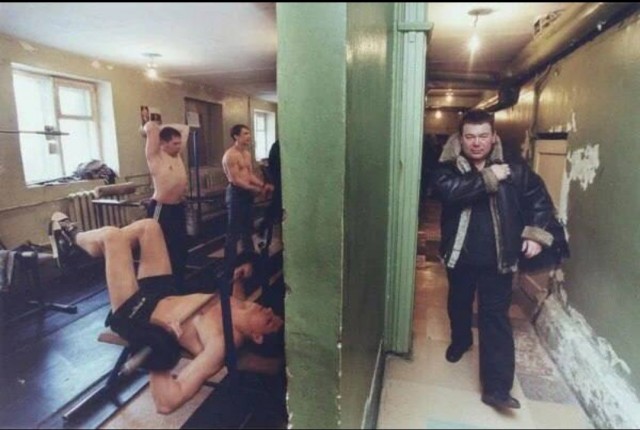Когда ещё не было фитнес клубов