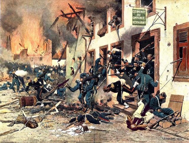 «Теперь они у нас в мышеловке», Седанская катастрофа, 1870 год