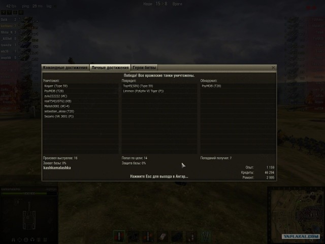 World of tanks