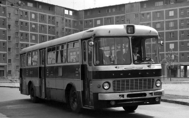 Ретро автобусы