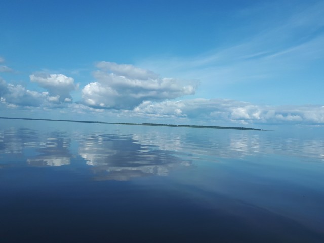 С Белого озера