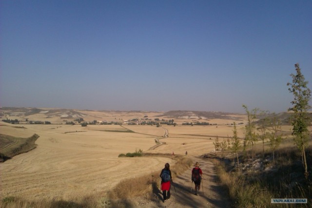 500 км. по Испании пешком