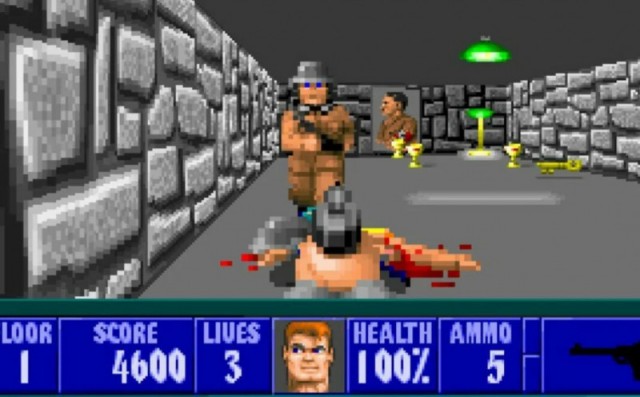 Wolfenstein 3D: Ностальгический обзор, история создания, сюжет, интересные факты