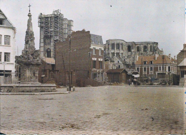 20 век в цвете. 1922 год. Долгое эхо Великой войны или краски мира 100 лет назад