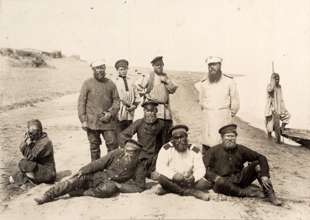 Сибирские казаки на службе и дома. Альбом 1911 года