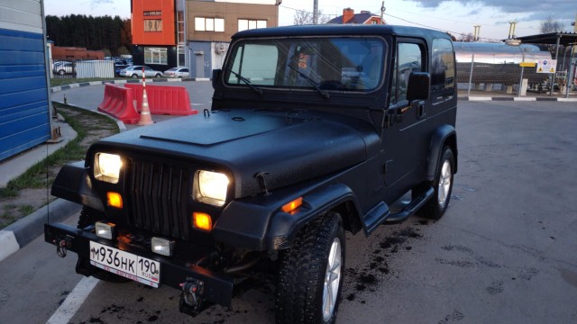 А есть ли среди нас любители американских авто?