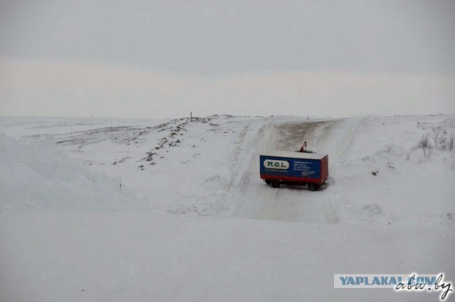 Дорога, которой нет: зимник Вуктыл - Воркута