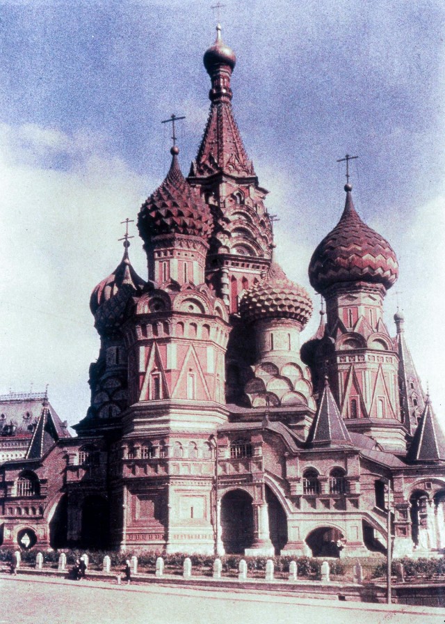 Фотографии из прошлого нашей страны - 15
