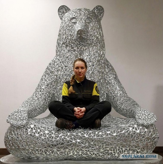 Скульптура из металла