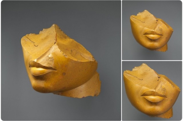 Загадка «фрагмента лица царицы». Красота сквозь тысячелетия⁠⁠