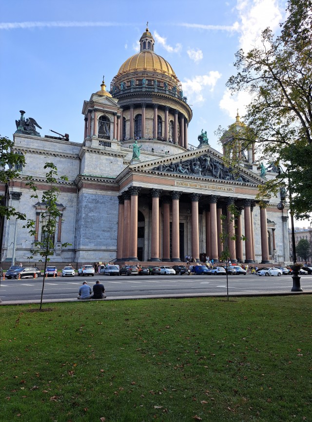 Санкт-Петербург прекрасен!