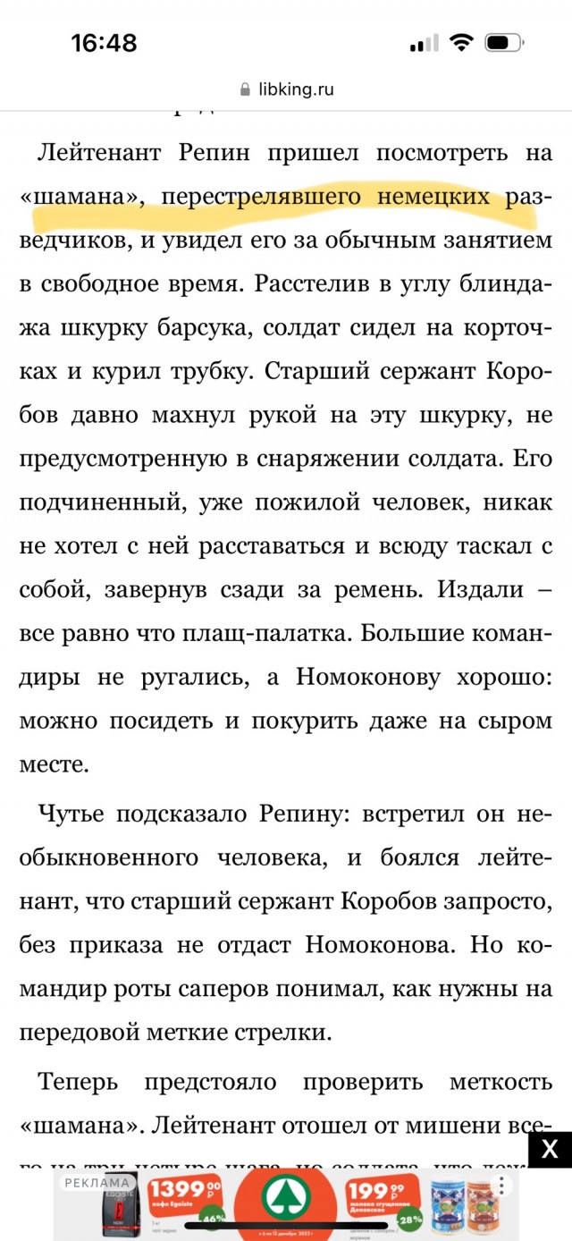 Шаман здорового человека