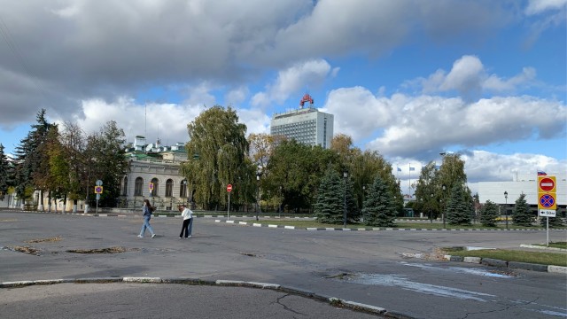 Город Ульяновск.
