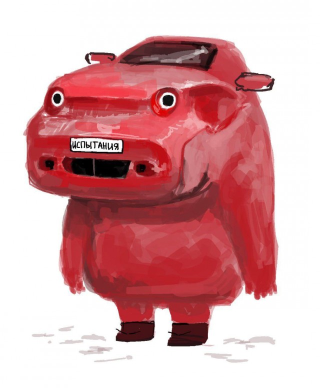 В Татарстане снегопад