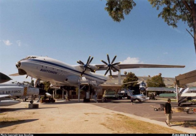 Ан-22: «Летающий собор» Страны Советов