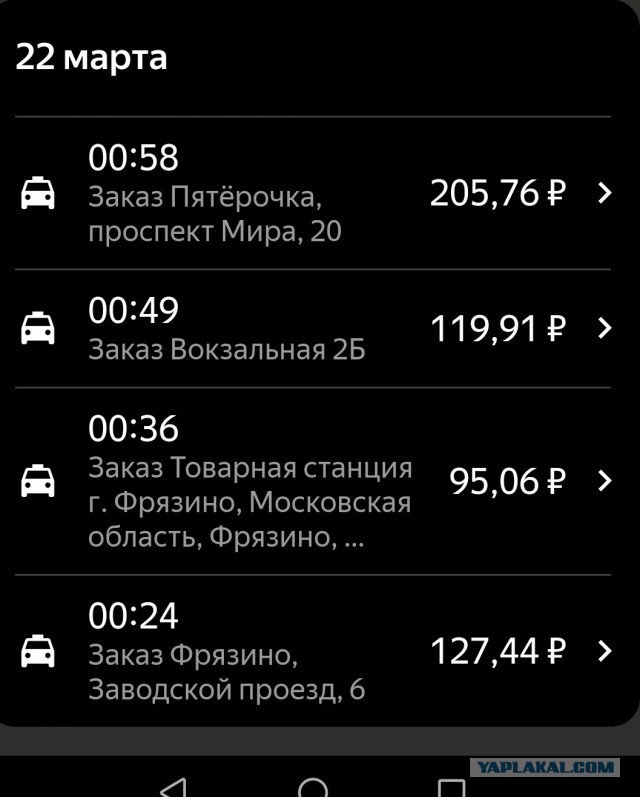С днем таксиста, мать его!