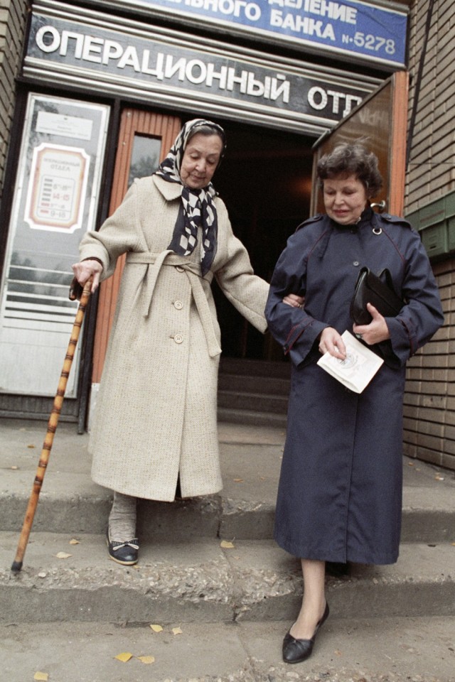 Интересные фотографии 1990 -х 25.08.24