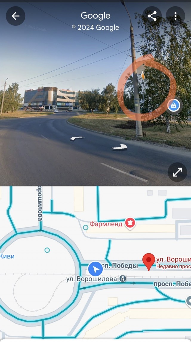 Езда по ПДД-Нарушение?