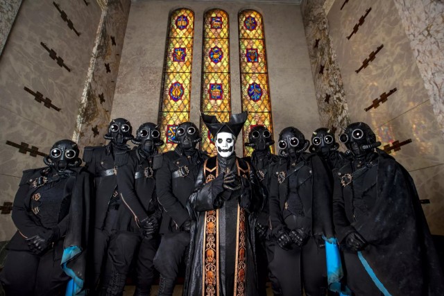 Музыка и музыканты: Ghost