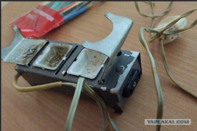 А какая у вас банка с припоем?