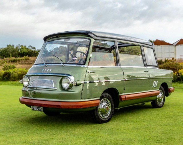 1958 FIAT 600 Multipla. Автопятница №105