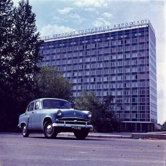 Москва и москвичи. Двадцатый век. 11.07.25