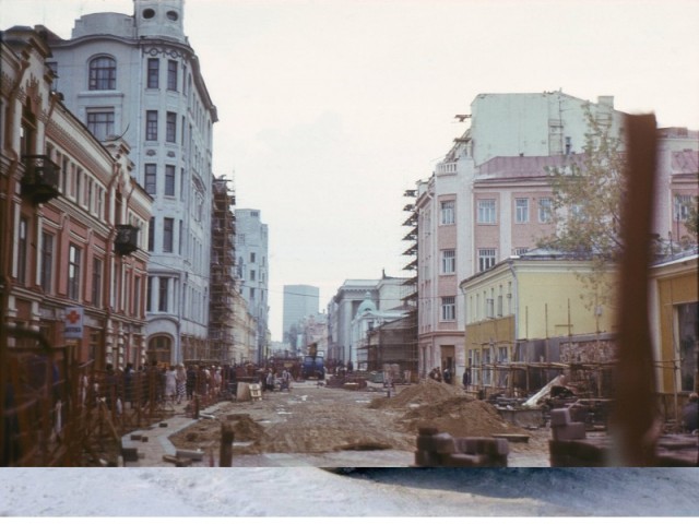 Москва и москвичи. Двадцатый век. 03.08.25