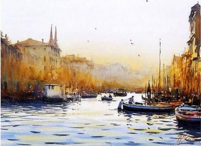 Акварели