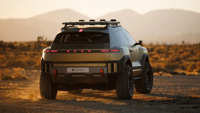 Hyundai представила электрический внедорожный концепт Crater на выставке LA AutoMobility