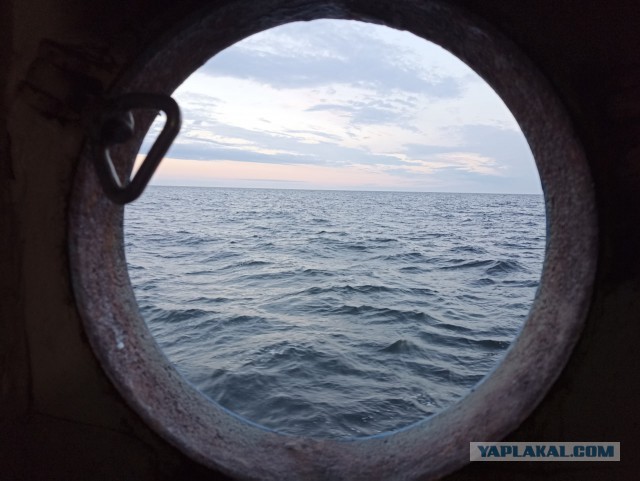 В море. Часть 3. Последние дни в порту, первые дни в море